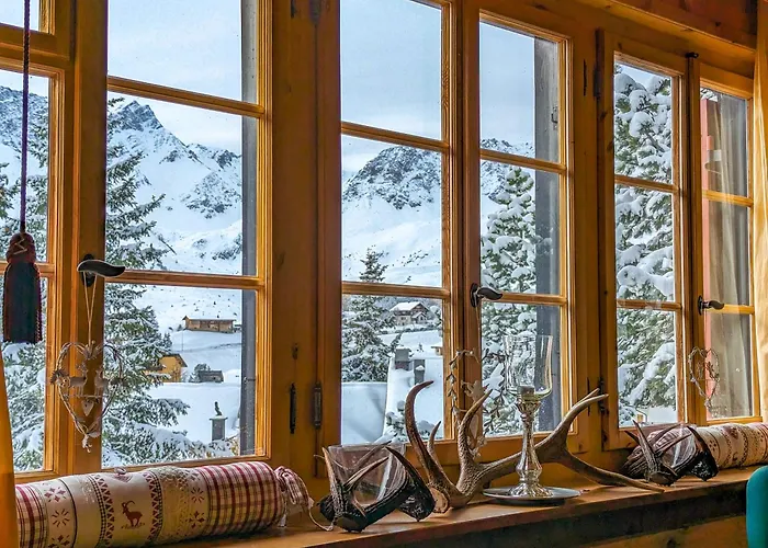 Chalet Traumhaus Arosa